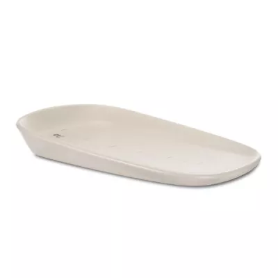 Saltea de infasat din spuma poliuretanica moale, Lulu, suprafata gradata, antialunecare, impermeabila, 43 x 10 x 68 cm, Beige