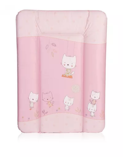 Saltea de infasat moale, 50x70 cm, Pink