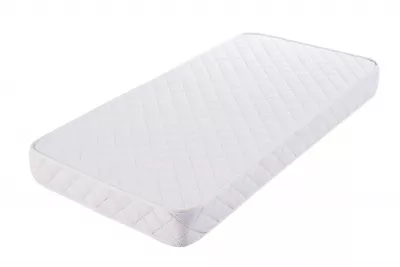 Saltele paturi copii - Saltea mobilier Combo, 72x172x12 cm, spuma elastica, alb, bebelorelli.ro