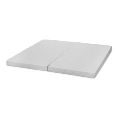 Saltea pliabila pentru tarc copii, Classic, 94 x 94 x 5 cm, din spuma, Sky Grey