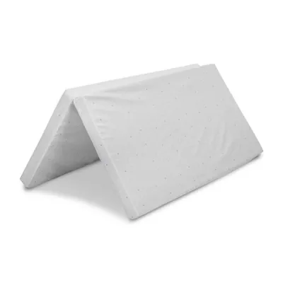 Saltea pliabila pentru tarc copii, Classic, 94 x 94 x 5 cm, din spuma, Sky Grey