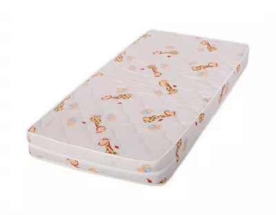 Saltele paturi copii - Saltea Relax din spuma 60/120/10 cm, Imprimeuri Colorate, bebelorelli.ro