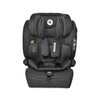 Scaun auto, Adventure, i-Size, 15 luni-12 ani, 76-150 cm, Black Jasper