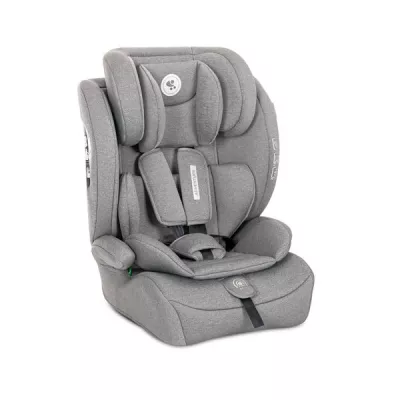 Scaun auto, Adventure, i-Size, 15 luni-12 ani, 76-150 cm, Grey