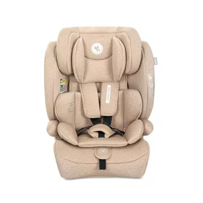 i-Size - Scaun auto, Adventure, i-Size, 15 luni-12 ani, 76-150 cm, Beige, bebelorelli.ro