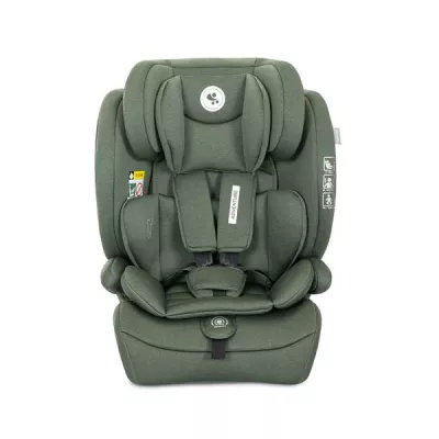 Scaun auto, Adventure, i-Size, 15 luni-12 ani, 76-150 cm, Green New