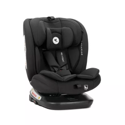 Scaun auto Capella, Isofix, i-Size, rotativ 360 grade, 0 Luni-12 Ani, 40-150 cm, Black