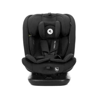 Scaun auto Capella, Isofix, i-Size, rotativ 360 grade, 0 Luni-12 Ani, 40-150 cm, Black