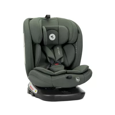i-Size - Scaun auto Capella, Isofix, i-Size, rotativ 360 grade, 0 Luni-12 Ani, 40-150 cm, Green, bebelorelli.ro