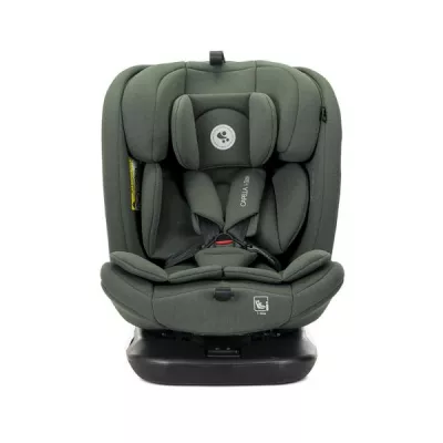 Scaun auto Capella, Isofix, i-Size, rotativ 360 grade, 0 Luni-12 Ani, 40-150 cm, Green