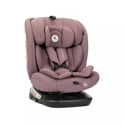 i-Size - Scaun auto Capella, Isofix, i-Size, rotativ 360 grade, 0 Luni-12 Ani, 40-150 cm, Pink, bebelorelli.ro