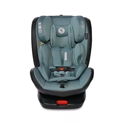 Scaun auto Nebula, i-Size, Isofix, baza rotativa, de la 0 luni pama la 12 ani, 40-150 cm, Arctic Verde