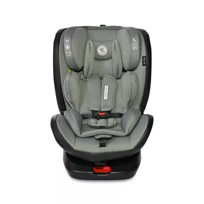 Scaun auto Nebula, i-Size, Isofix, baza rotativa, de la 0 luni pama la 12 ani, 40-150 cm, Iceberg Verde