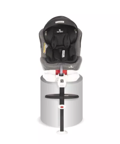 Scaun auto, Pegasus, Isofix, rotativ 360 grade, Light & Dark Grey