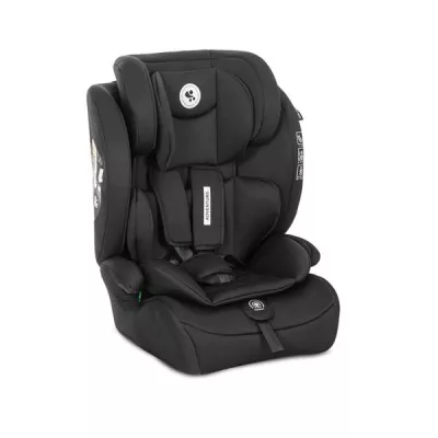 Scaun auto pentru copii, Adventure, i-Size, 15 Luni-12 Ani, 76-150 cm, Black