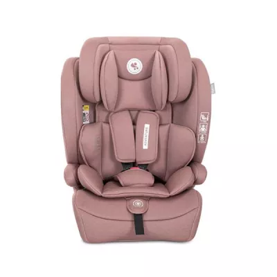 Scaun auto pentru copii, Adventure, i-Size, 15 Luni-12 Ani, 76-150 cm, Pink