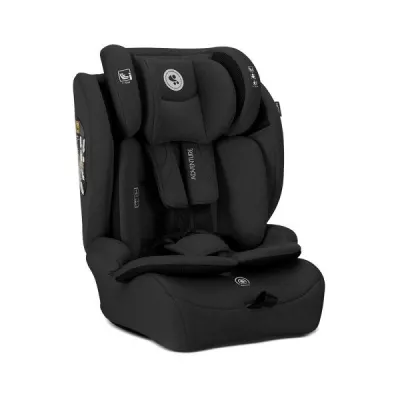 i-Size - Scaun auto pentru copii, Adventure, i-Size, tetiera reglabila, 15 Luni-12 Ani, 76-150 cm, Black, bebelorelli.ro