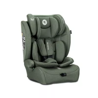 i-Size - Scaun auto pentru copii, Adventure, i-Size, tetiera reglabila, 15 Luni-12 Ani, 76-150 cm, Green, bebelorelli.ro
