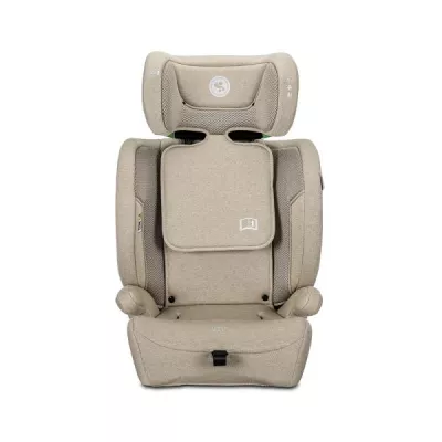 Scaun auto pentru copii, Adventure, i-Size, tetiera reglabila, 15 Luni-12 Ani, 76-150 cm, Beige