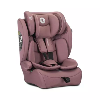 i-Size - Scaun auto pentru copii, Adventure, i-Size, tetiera reglabila, 15 Luni-12 Ani, 76-150 cm, Pink, bebelorelli.ro