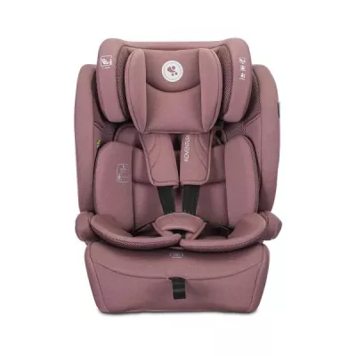 Scaun auto pentru copii, Adventure, i-Size, tetiera reglabila, 15 Luni-12 Ani, 76-150 cm, Pink
