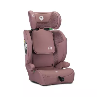 Scaun auto pentru copii, Adventure, i-Size, tetiera reglabila, 15 Luni-12 Ani, 76-150 cm, Pink