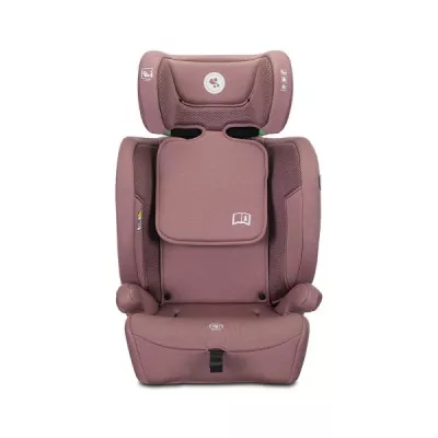 Scaun auto pentru copii, Adventure, i-Size, tetiera reglabila, 15 Luni-12 Ani, 76-150 cm, Pink
