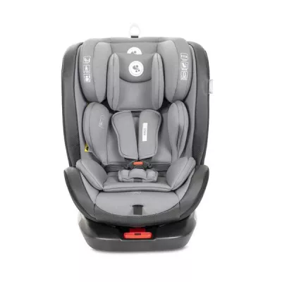 i-Size - Scaun auto pentru copii, Ares, i-Size, Isofix, anti rebound bar, rotativ, 40-150 cm, 0 luni-12 ani, Grey, bebelorelli.ro