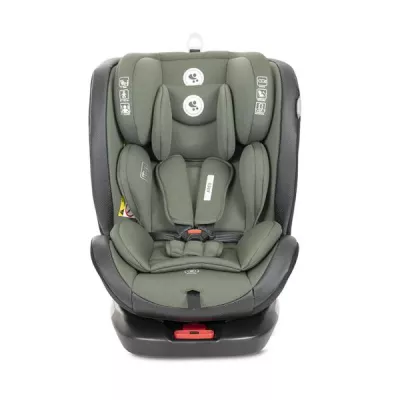 i-Size - Scaun auto pentru copii, Ares, i-Size, Isofix, anti rebound bar, rotativ, 40-150 cm, 0 luni-12 ani, Green, bebelorelli.ro
