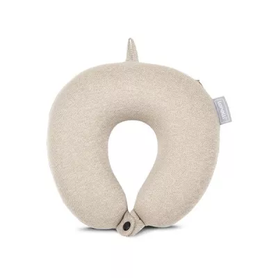 Scaun auto pentru copii, Concord Pro, Isofix, picior de sprijin, rotativ 360, cu perna de calatorie, 40-150 cm, 0 luni-12 ani, Beige