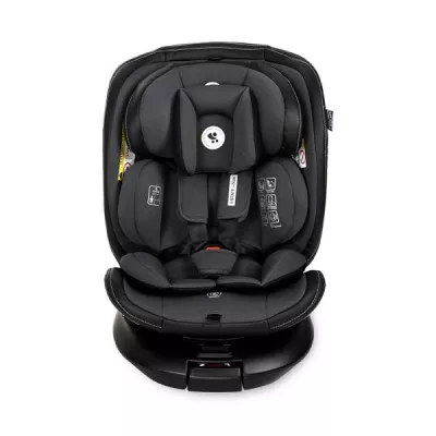 Scaun auto pentru copii, Estate, i-Size, Isofix, baza rotativa, picior de sprijin, 0 Luni-12 Ani, 40-150 cm, Grey