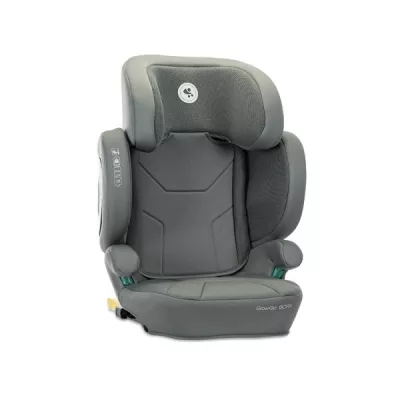 Scaun auto pentru copii, Growgo, Isofix, pliabil, protectii laterale extensibile, spatar reglabil, tetiera reglabila, 100-150 cm, 3-12 ani, Green