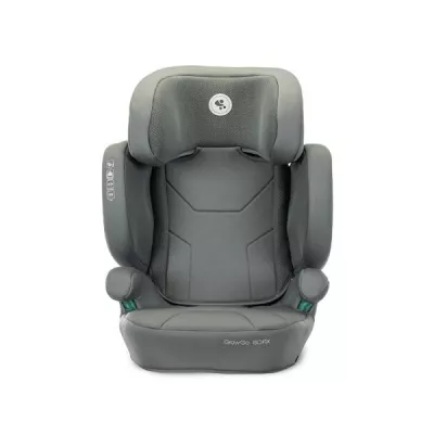 Scaun auto pentru copii, Growgo, Isofix, pliabil, protectii laterale extensibile, spatar reglabil, tetiera reglabila, 100-150 cm, 3-12 ani, Green