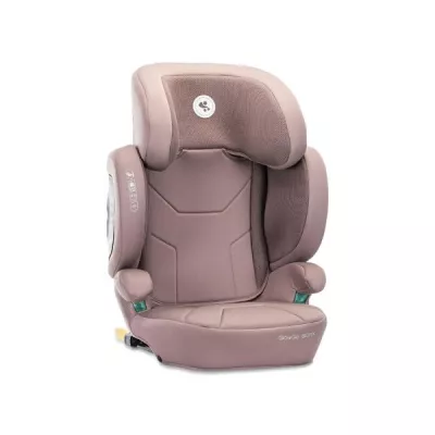 Scaun auto pentru copii, Growgo, Isofix, pliabil, protectii laterale extensibile, spatar reglabil, tetiera reglabila, 100-150 cm, 3-12 ani, Pink