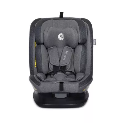 i-Size - Scaun auto pentru copii, Imola, i-Size, Isofix, rotativ, 0 luni-12 ani, 40-150 cm, Grey, bebelorelli.ro