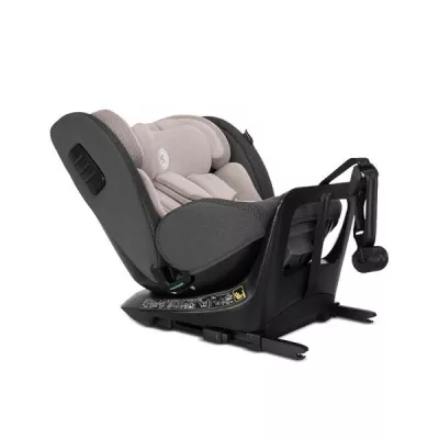 i-Size - Scaun auto pentru copii, Monza, i-Size, Isofix, rotativ, anti rebound bar, rotativ, 40-150 cm, Beige, bebelorelli.ro