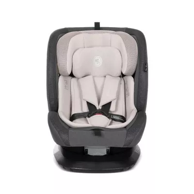 Scaun auto pentru copii, Monza, i-Size, Isofix, rotativ, anti rebound bar, rotativ, 40-150 cm, Beige