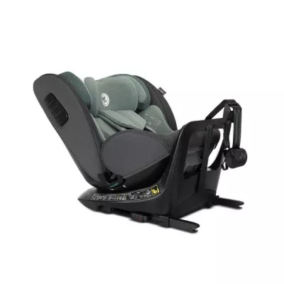 i-Size - Scaun auto pentru copii, Monza, i-Size, Isofix, rotativ, anti rebound bar, rotativ, 40-150 cm, Green, bebelorelli.ro
