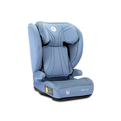 i-Size - Scaun auto pentru copii, Nube Safe, protectie laterala EPS, tetiera reglabila, husa respirabila, 3-12 ani, 100-150 cm, Blue, bebelorelli.ro