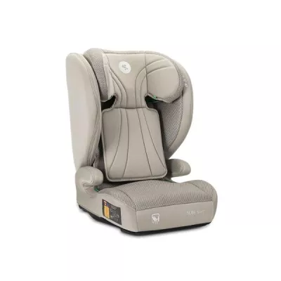 i-Size - Scaun auto pentru copii, Nube Safe, protectie laterala EPS, tetiera reglabila, husa respirabila, 3-12 ani, 100-150 cm, Beige, bebelorelli.ro
