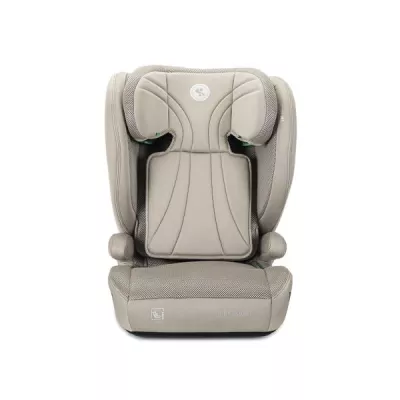 Scaun auto pentru copii, Nube Safe, protectie laterala EPS, tetiera reglabila, husa respirabila, 3-12 ani, 100-150 cm, Beige