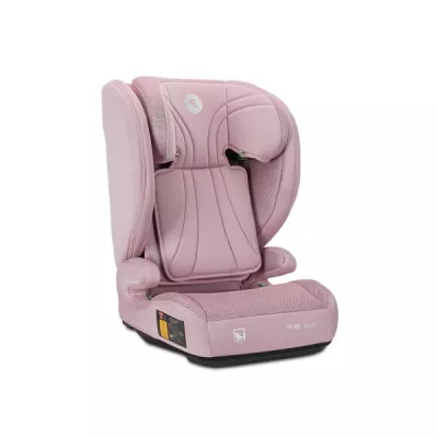 i-Size - Scaun auto pentru copii, Nube Safe, protectie laterala EPS, tetiera reglabila, husa respirabila, 3-12 ani, 100-150 cm, Rose, bebelorelli.ro
