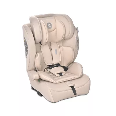Scaun auto pentru copii Rio, i-Size, Isofix, 76-150 cm, 15 Luni-12 Ani, Beige