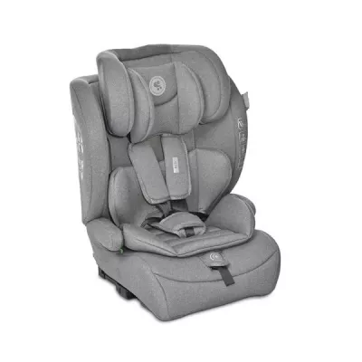 Scaun auto pentru copii Rio, i-Size, Isofix, 76-150 cm, 15 Luni-12 Ani, Grey
