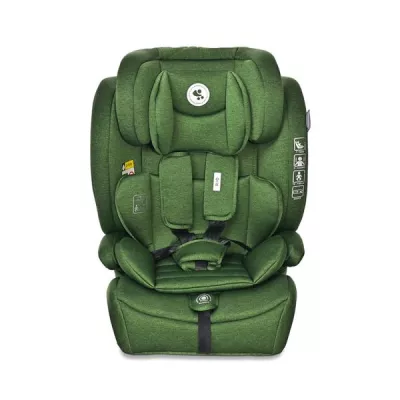 Lichidare de Stoc - Scaun auto pentru copii Rio, i-Size, Isofix, 76-150 cm, 15 Luni-12 Ani, Green, bebelorelli.ro