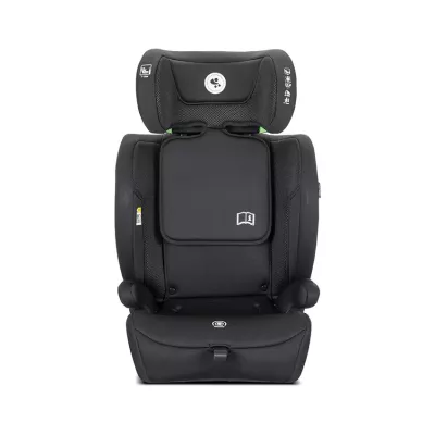 Scaun auto pentru copii, Rio, Isofix, 76-150 cm, 15 Luni-12 Ani, tetiera reglabila prin mecanism Black