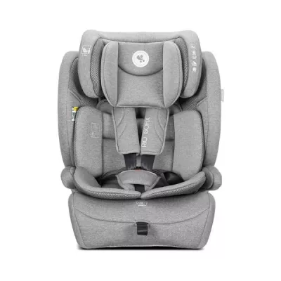 Scaun auto pentru copii, Rio, Isofix, 76-150 cm, 15 Luni-12 Ani, tetiera reglabila prin mecanism Grey