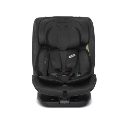 i-Size - Scaun auto pentru copii, Rodeo, i-Size, Isofix, rotativ, 0 luni-12 ani, 40-150 cm, Black, bebelorelli.ro
