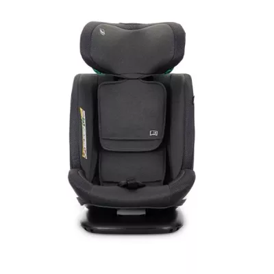 Scaun auto pentru copii, Sagitta, i-Size, rotativ 360, protectie laterala SPS, spatar reglabil, 0-12 ani,  40-150 cm, SPS, Black