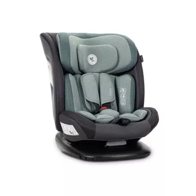 i-Size - Scaun auto pentru copii, Sagitta, i-Size, rotativ 360, protectie laterala SPS, spatar reglabil, 0-12 ani,  40-150 cm, SPS, Green, bebelorelli.ro